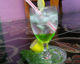 Foto langkah ke 4 dari resep Green Melon Squash dinginnya Segeeeeeer.