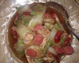 Foto langkah ke 5 dari resep Tumis sawi putih spesial.