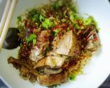 รูปขั้นตอนการทำที่ 1 ของ บะหมี่แห้งเป็ดพะโล้