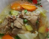 Foto langkah ke 4 dari resep Sup kerongkongan ayam.