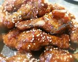 A picture of step 2 of 🍗🍯Honey Garlic Chicken Wings🍯🍗.