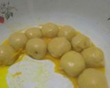 Foto langkah ke 2 dari resep Roti Mariam tanpa minyak, rendam hanya 1 jam bisa berlapis.
