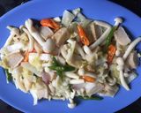 Foto langkah ke 2 dari resep Sayur tumis shimeji.