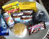Foto langkah ke 6 dari resep Oreo Ice cream homemade.