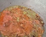 A picture of step 2 of Chana masala (no onion no garlic).