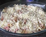 Háromsajtos sonkás baconos tészta recept fázis 5 fotója