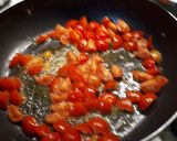 Foto del passaggio 2 della ricetta Trofie pesce spada,melanzane e menta