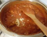 Paradicsomos fokhagymás hús recept fázis 7 fotója