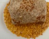 Foto del passaggio 7 della ricetta Chicken Wrap con Piadine Integrali ripieni di pollo al curry e ceci piccanti