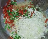 A picture of step 1 of Egg fried rice 🍚🍚.