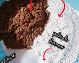 Foto del paso 1 de la receta: Hotcakes Japoneses con Chocolate