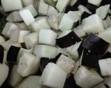 Foto del paso 3 de la receta: Ensalada de berenjena