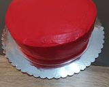Φωτογραφία βήματος 4 της συνταγής Scarlet dream cake
