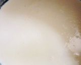 A picture of step 1 of Basundi.