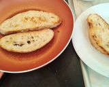 Foto del paso 9 de la receta Tosta de filetes de salmonete frito con pisto
