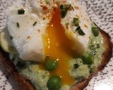 Une image de l'étape 10 de ☆Tartines Petits Pois, Oeufs Pochés☆.
