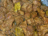 600. Oseng Daging bumbu Maranggi