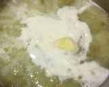 Gyors, egyszerű zöldborsóleves recept fázis 7 fotója