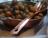 A picture of step 12 of Bulgur Kofte.