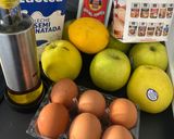 Foto del paso 1 de la receta: Tarta de manzana casera