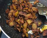 A picture of step 4 of Crispy Deep Fry Potato.