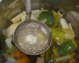 Rizottó dél-tiroli speck sonkával, friss spenóttal, és Gorgonzola sajttal recept fázis 1 fotója