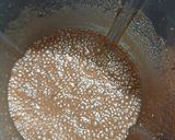 Foto langkah ke 3 dari resep Puding Roti Mentega Cokelat.