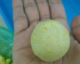 Foto langkah ke 5 dari resep Klepon labu kuning.