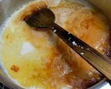 A picture of step 2 of Makhandi Halwa.