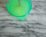 A picture of step 2 of Rainbow Tang Slush.