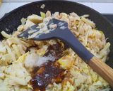 Foto langkah ke 2 dari resep Lumpia Telur Rebung.