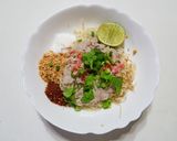รูปขั้นตอนการทำที่ 3 ของ เส้นเล็กแห้ง หมูสับ (สูตรโบราณ)