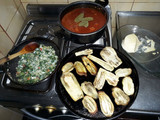 Rollitos de berenjenas