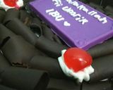 Foto langkah ke 4 dari resep Black Forest Cake.