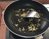 Foto langkah ke 1 dari resep Tumis sawi bawang putih.