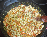 Foto del paso 6 de la receta: Wok de pasta corta y verduras