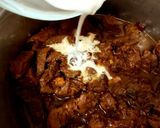 A picture of step 5 of My Slow Cooked Peppered Steak & Onion pie 🥰🥰🥰.