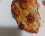 A picture of step 3 of Millet-Stuffed Bell Peppers.