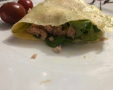 Foto del paso 4 de la receta: Tortilla de atún y canónigos