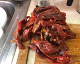 Foto del paso 2 de la receta: Salsa de Chile Colorado Sonorense