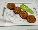 A picture of step 7 of Potatoes & Rajgira croquettes.