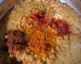 A picture of step 8 of Traditional Bihari Veg Thali.
