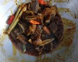 Foto langkah ke 6 dari resep Gongso Iga Sapi.