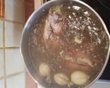 Ropogós omlós sertéscsülök recept fázis 3 fotója