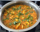 A picture of step 13 of Mutter Paneer | Rekha’s Kitchen Delight.