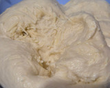 Foto langkah ke 3 dari resep Cheese Bubbles Bread No Knead.