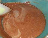 A picture of step 6 of Chocolatto cake.