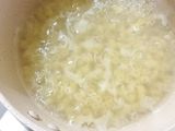 Pasta Mackarel Bayam