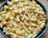 Une image de l'étape 6 de Gâteau amande et pomme.