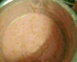A picture of step 4 of Methi Mater malai.